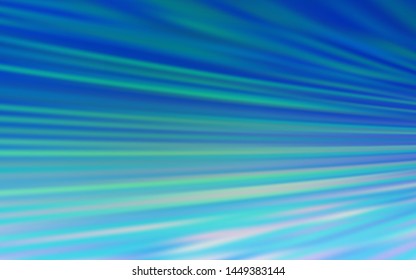 Light Blue, Green vector pattern with sharp lines. Colorful shining illustration with lines on abstract template. Pattern for ads, posters, banners.