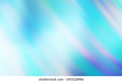 Light Blue, Green vector pattern with sharp lines. Blurred decorative design in simple style with lines. Pattern for ads, posters, banners.