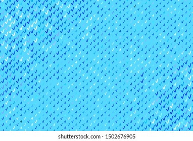 Light Blue, Green vector pattern with lines. Geometric illustration in abstract style with gradient.  The best colorful design for your business.