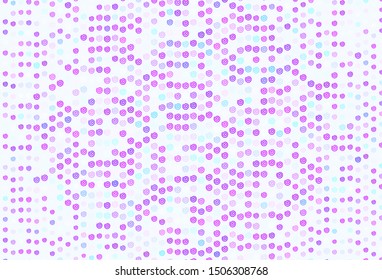 Light Blue, Green vector pattern with lines. A sample with colorful lines, shapes. Pattern for your business design.