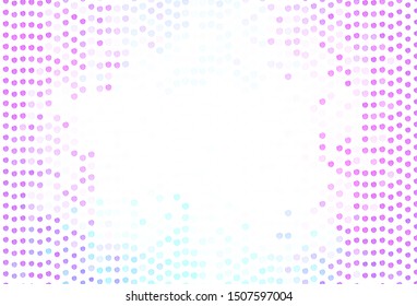 Light Blue, Green vector pattern with lines. A sample with colorful lines, shapes. Pattern for your business design.