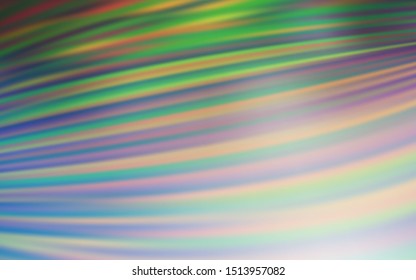 Light Blue, Green vector pattern with sharp lines. Glitter abstract illustration with colorful sticks. Pattern for your busines websites.
