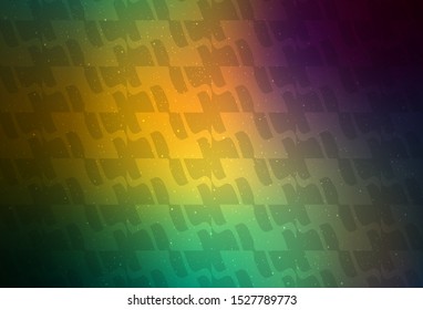 Light Blue, Green vector pattern with sharp lines. Modern geometrical abstract illustration with Lines. Pattern for your busines websites.