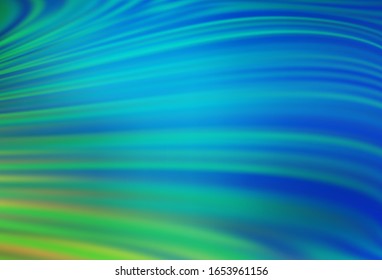 Light Blue, Green vector pattern with sharp lines. Modern geometrical abstract illustration with Lines. Pattern for ads, posters, banners.