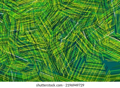 Light Blue, Green vector pattern with spheres. Blurred bubbles on abstract background with colorful gradient. Pattern for textures of wallpapers.