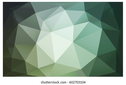 Light Blue, Green vector Pattern.  triangular template. Geometric sample. Repeating routine with triangle shapes. New texture for your design. Pattern can be used for background.