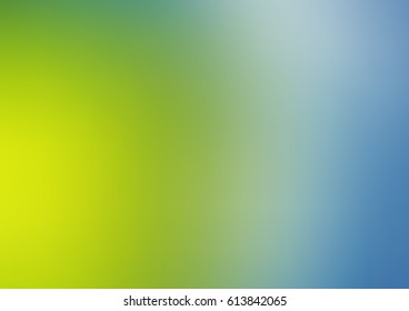 Light Blue, Green vector Pattern. Blurred template. Bright sample. Repeating template with colored elements. New texture for your design. Pattern can be used for business background.