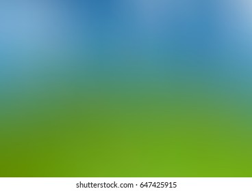 Light Blue, Green vector Pattern. Blurred template. Bright sample. Repeating template with colored elements. New texture for your design. Pattern can be used for business background.