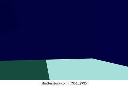 Light Blue, Green vector pattern. Brand-new rectangular template. Shining geometric sample. Repeating theme with rectangular shapes. Texture for your design.