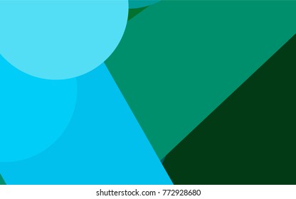 Light Blue, Green vector pattern with rounded lines. Capsules on blurred abstract background with gradient. The pattern can be used as ads, poster, banner for medicine.