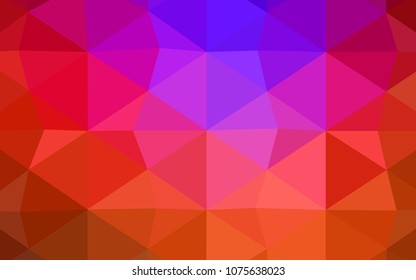 Light Blue, Green vector polygon abstract background. Shining colored illustration in a new style. That pattern can be used as a part of a brand book.