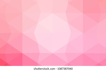 Light Blue, Green vector polygon abstract backdrop. Creative geometric illustration in Origami style with gradient. The template for cell phone's backgrounds.