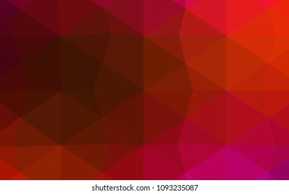 Light Blue, Green vector polygon abstract background. Polygonal abstract illustration with gradient. Brand-new style for your business design.