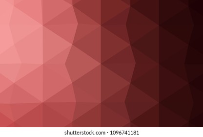 Light Blue, Green vector polygon abstract backdrop. Creative illustration in halftone style with gradient. Brand-new design for your business.