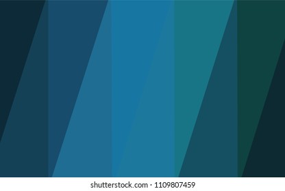 Light Blue, Green vector polygon abstract layout. Colorful abstract illustration with gradient. The best triangular design for your business.