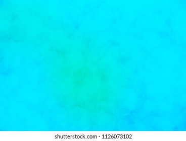 Light Blue, Green vector polygon abstract pattern. A sample with polygonal shapes. Brand new design for your business.