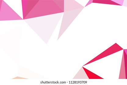 Light Blue, Green vector polygon abstract background. Modern abstract illustration with triangles. Completely new template for your banner.