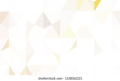 Light Blue, Green vector polygon abstract backdrop. Geometric illustration in Origami style with gradient.  New template for your brand book.