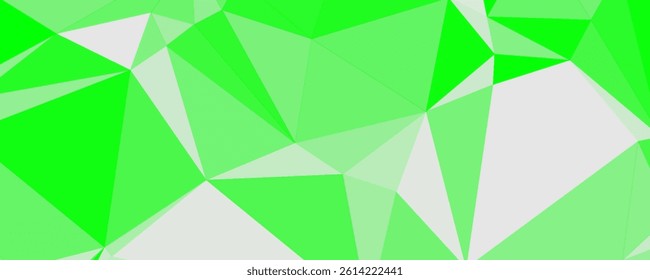 Light Blue, Green vector polygon abstract layout. Polygonal abstract illustration with gradient. Triangular pattern for your design.