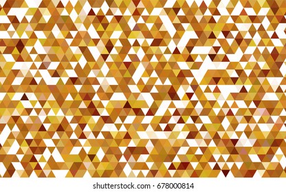 Light Blue, Green vector polygon abstract pattern. An elegant bright illustration with gradient. The polygonal design can be used for your web site.