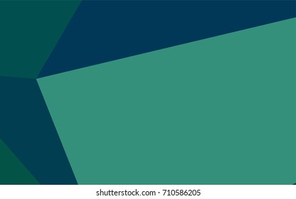Light Blue, Green vector polygon abstract pattern. Shining colored illustration in a brand-new style. The completely new template can be used for your brand book.