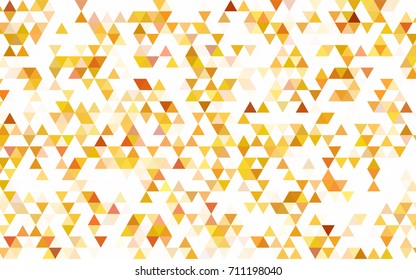 Light Blue, Green vector polygon abstract template. A vague abstract illustration with gradient. The elegant pattern can be used as part of a brand book.