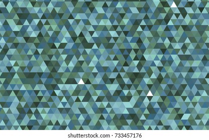 Light Blue, Green vector polygon abstract pattern. Colorful abstract illustration with gradient. A completely new design for your business.