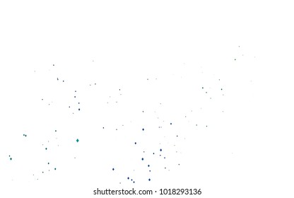 Light Blue, Green vector polygonal illustration consisting of rectangles. Rectangular design for your business. Creative geometric background in origami style with gradient.