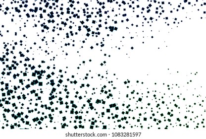 Light Blue, Green vector polygonal illustration consisting of rectangles. Rectangular design for your business. Creative geometric background in origami style with gradient.