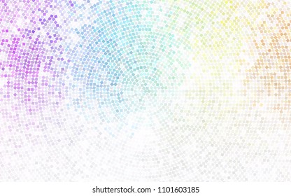 Light Blue, Green vector polygonal illustration, which consist of rectangles. Rectangular pattern for your business design. Geometric background in Origami style with gradient. 