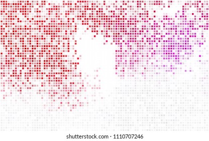Light Blue, Green vector polygonal illustration, which consist of rectangles. Rectangular pattern for your business design. Geometric background in Origami style with gradient. 
