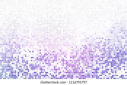 Light Blue, Green vector polygonal illustration, which consist of rectangles. Rectangular pattern for your business design. Geometric background in Origami style with gradient. 