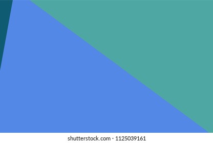 Light Blue, Green vector polygonal template. A completely new color illustration in a polygonal style. New template for your brand book.