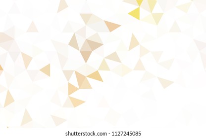 Light Blue, Green vector polygonal background. A sample with polygonal shapes. Template for cell phone's backgrounds.