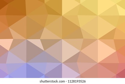 Light Blue, Green vector polygonal template. Colorful illustration in abstract style with gradient. A new texture for your design.