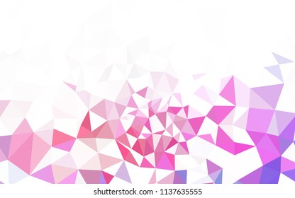 Light Blue, Green vector polygonal background. Colorful illustration in abstract style with triangles. Polygonal design for your web site.