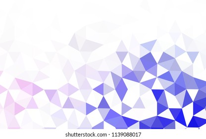 Light Blue, Green vector polygonal template. Creative geometric illustration in Origami style with gradient. A new texture for your web site.