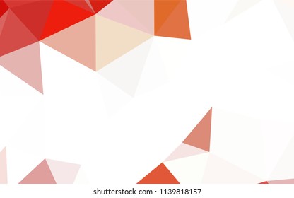 Light Blue, Green vector polygonal template. Triangular geometric sample with gradient.  Template for cell phone's backgrounds.