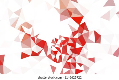 Light Blue, Green vector polygonal background. Colorful illustration in abstract style with triangles. Template for cell phone's backgrounds.