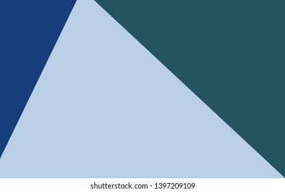 Light Blue, Green vector polygonal template. Triangular geometric sample with gradient.  Brand new design for your business.