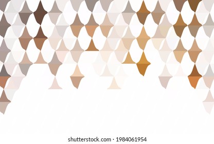 Azul claro, fondo poligonal vector verde. Una elegante ilustración brillante con gradiente. La plantilla completamente nueva se puede utilizar para su libro de marca.