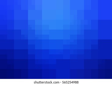 Light Blue, Green vector polygonal illustration, which consist of rectangles. Rectangular design for your business. Creative geometric background in Origami style with gradient