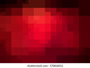 Light Blue, Green vector polygonal illustration, which consist of rectangles. Rectangular design for your business. Creative geometric background in Origami style with gradient