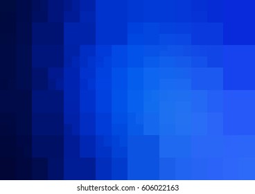 Light Blue, Green vector polygonal illustration, which consist of rectangles. Rectangular pattern for your business design. Geometric background in Origami style with gradient. 