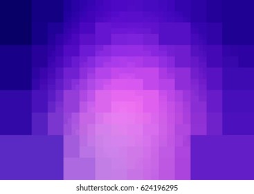 Light Blue, Green vector polygonal illustration, which consist of rectangles. Rectangular pattern for your business design. Geometric background in Origami style with gradient. 