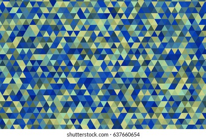 Light Blue, Green vector polygonal background. A vague abstract illustration with gradient. Brand-new design for your business.