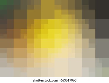 Light Blue, Green vector polygonal illustration, which consist of rectangles. Rectangular pattern for your business design. Geometric background in Origami style with gradient. 