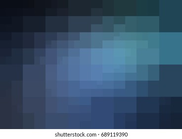 Light Blue, Green vector polygonal illustration, which consist of rectangles. Rectangular design for your business. Creative geometric background in Origami style with gradient