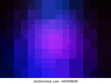 Light Blue, Green vector polygonal illustration, which consist of rectangles. Rectangular pattern for your business design. Geometric background in Origami style with gradient. 