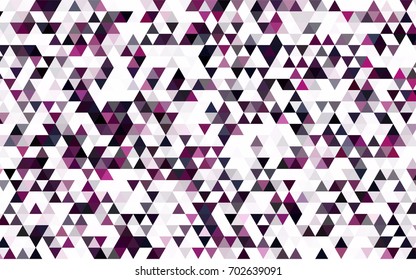 Light Blue, Green vector polygonal background. A sample with polygonal shapes. A new texture for your design.